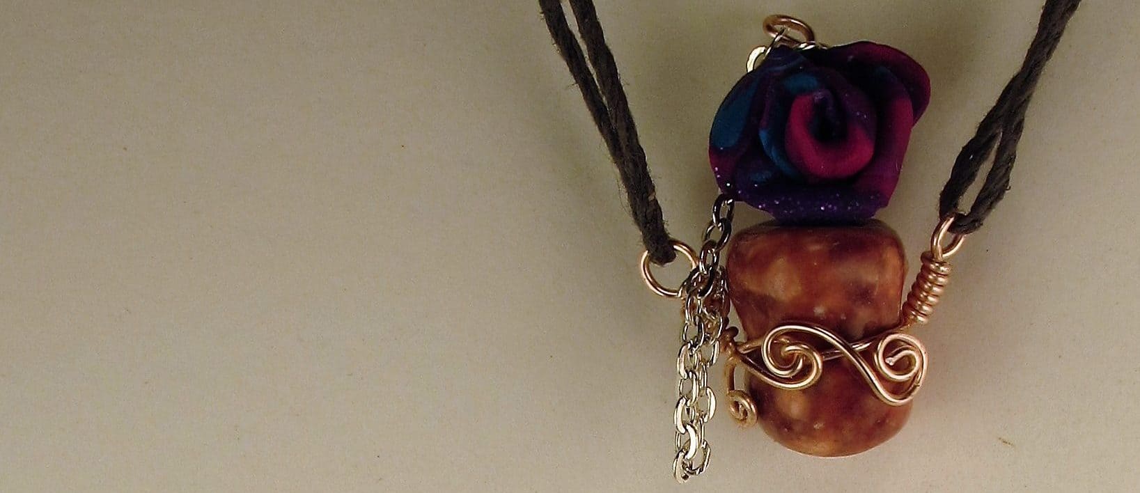 Oil Diffuser necklace - Image 4