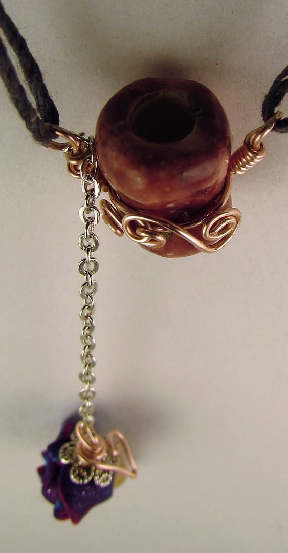 Oil Diffuser necklace - Image 3