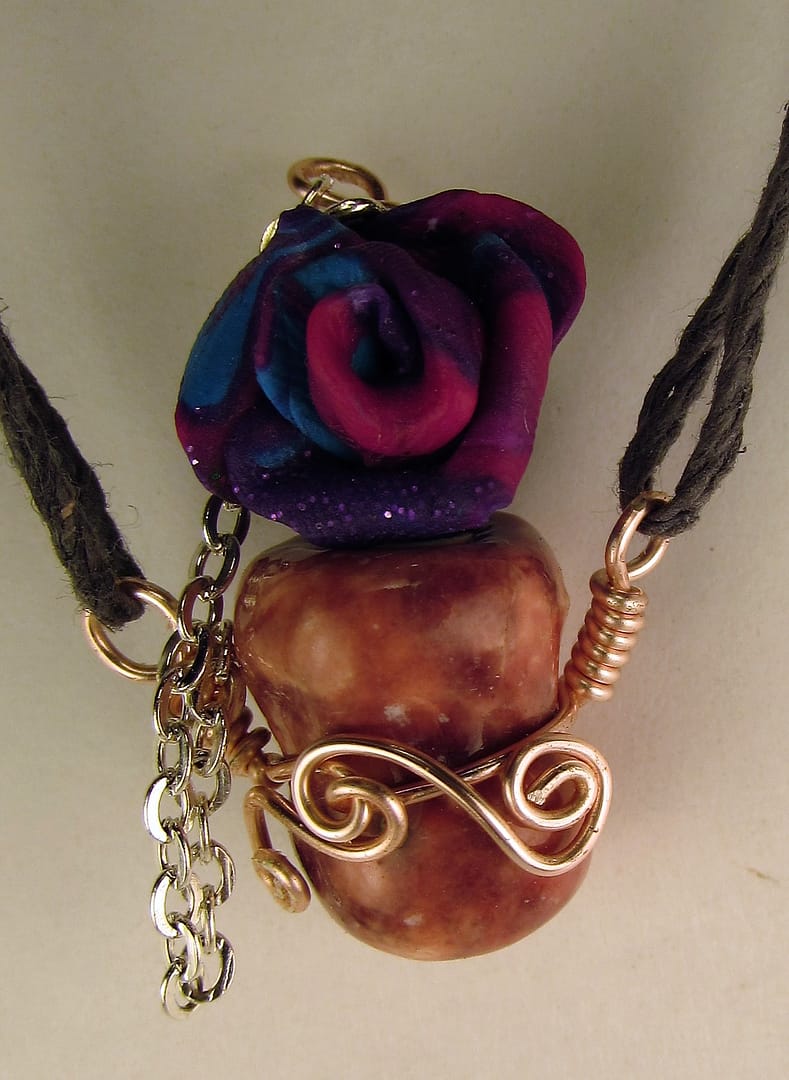 Oil Diffuser necklace