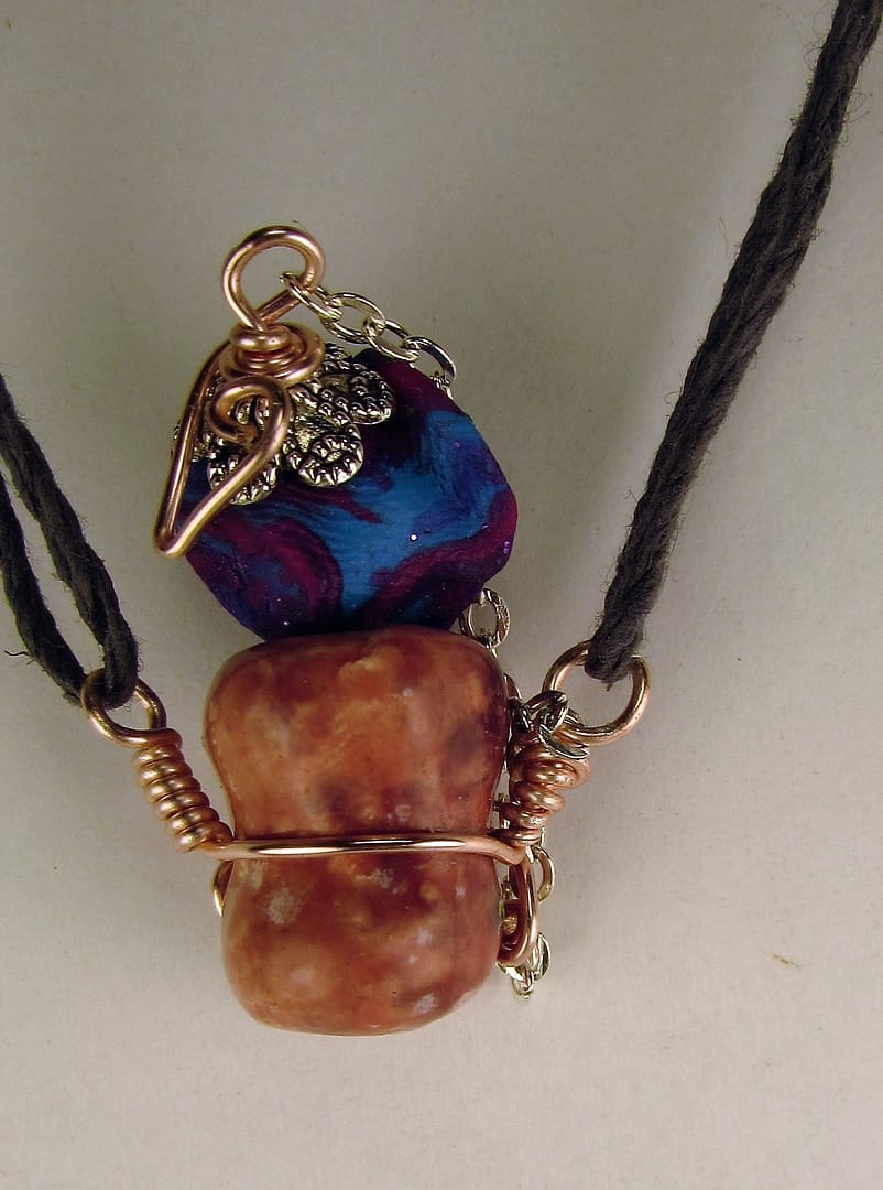 Oil Diffuser necklace - Image 2